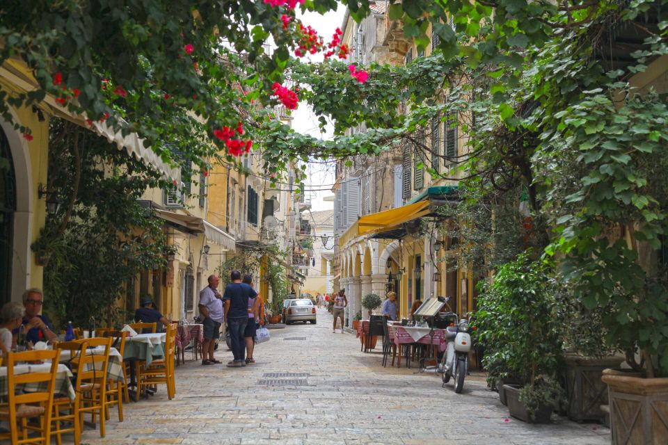 Corfu: Private Achillion Palace and Corfu Town Half-Day Tour - Customizable Experience