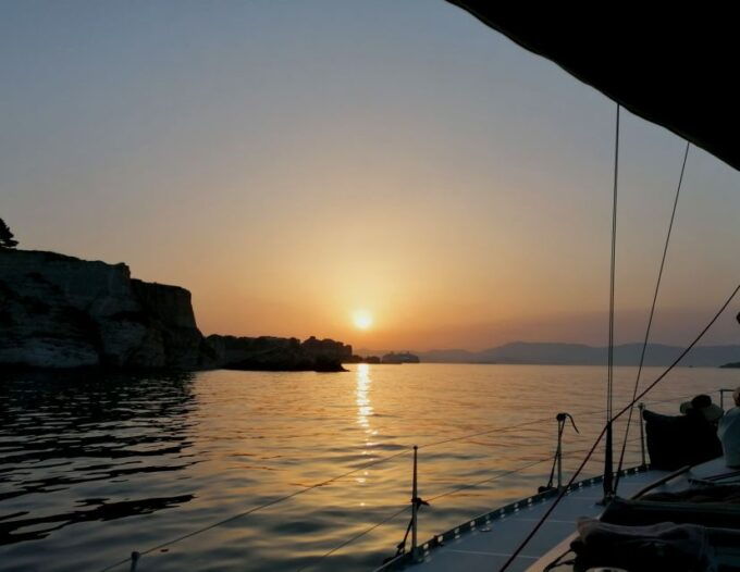 Corfu: Private Sunset Cruise - Inclusions