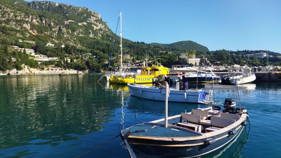 Corfu Private Tour, Paleokastritsa and Glyfada Beaches - Additional Information