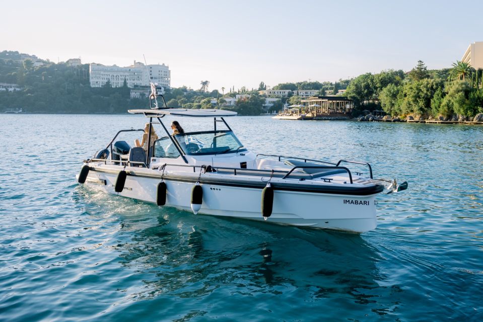 Corfu Seaside Private Luxury Half-Day Cruise - Important Information