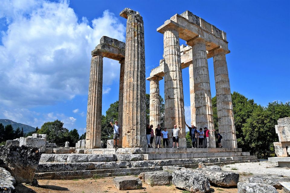 Corinth, Acrocorinth and Nemea Walking & Culture Tour - Itinerary