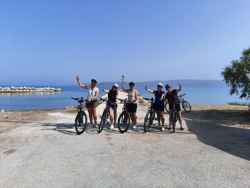 Corinth & Nemea: Guided E-Bike Tour With Wine Tasting - Requirements