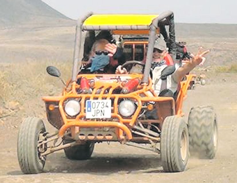 Corralejo: Buggy Safari Tour - Languages and Audio Guide