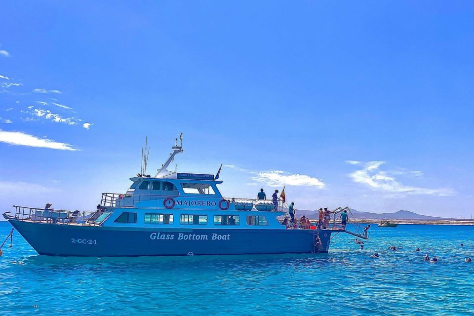 Corralejo: Lobos Island Boat and Snorkel Activity With Entry - Customer Reviews Summary