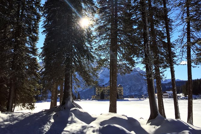 Cortina Dolomites: Winter Hiking & Sledding Experience - Expectations and Fitness Requirements