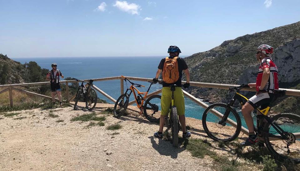 Costa Blanca, E-Mtb Tour at the Steep Coast - Inclusions and Refreshments