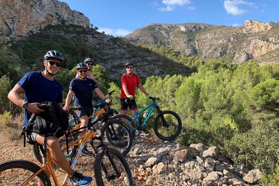 Costa Blanca, MTB Tour Riu Gorgos - Refreshments and Local Cuisine Details