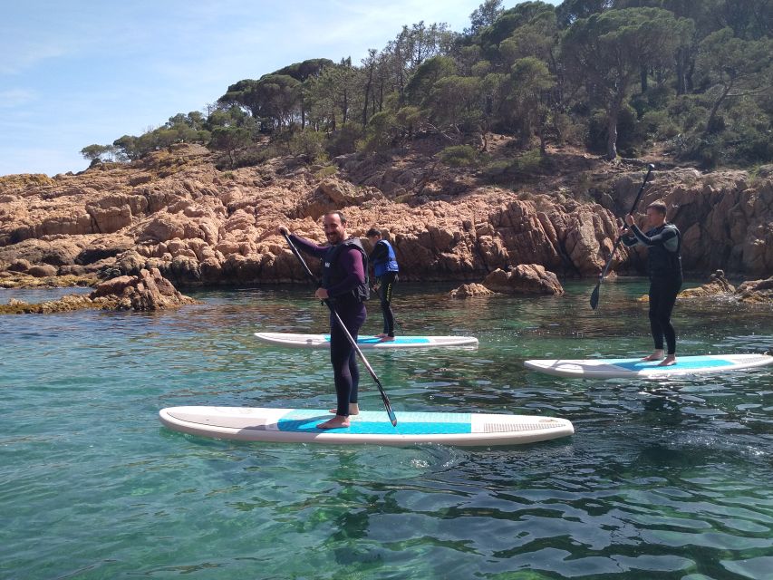 Costa Brava: Stand-Up Paddleboarding Lesson and Tour - Experience Highlights