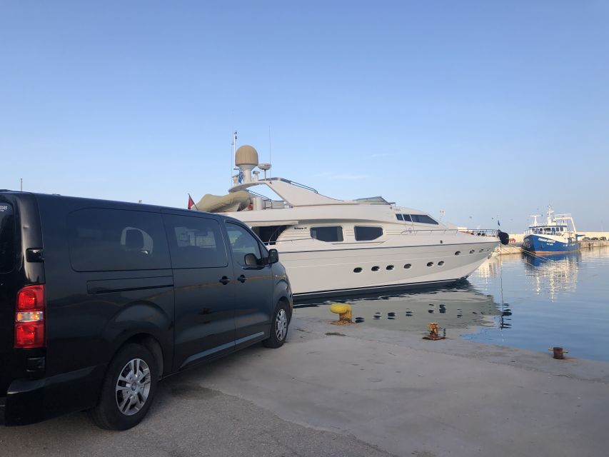 Costa Navarino Private Minivan Transfer (From/To Athens) - Background