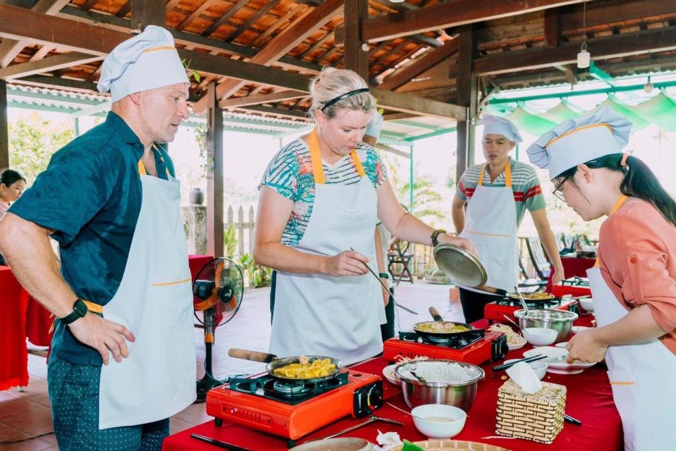 Countryside Biking, Farming, Basket Boat Ride,Cooking Class - Inclusions