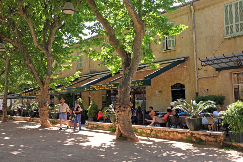 Countryside Tour in Provence From Nice - Detailed Itinerary of the Tour