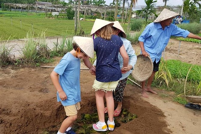 Countryside Tour of Hoi An, Basket Boat, Buffalo Ride, Farming With Local Farmer - Common questions