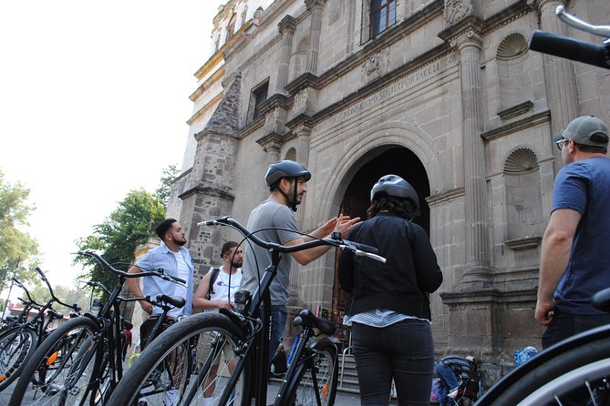 Coyoacan and Frida Kahlo Museum Small-Group Bike Tour  - Mexico City - Booking Details