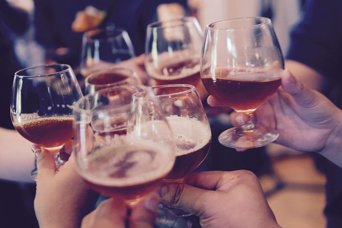 Craft Beer Tour With a Local Beer Lover & 10 Beer Brands - Pricing Information