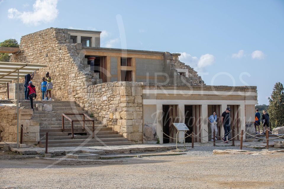 Crete: Knossos Palace - Meeting Point