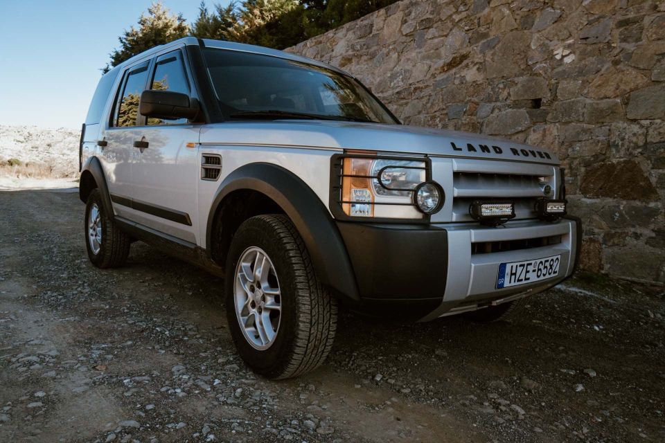 Crete: Land Rover Safari With Lunch in Agiofarago & Matala - Requirements