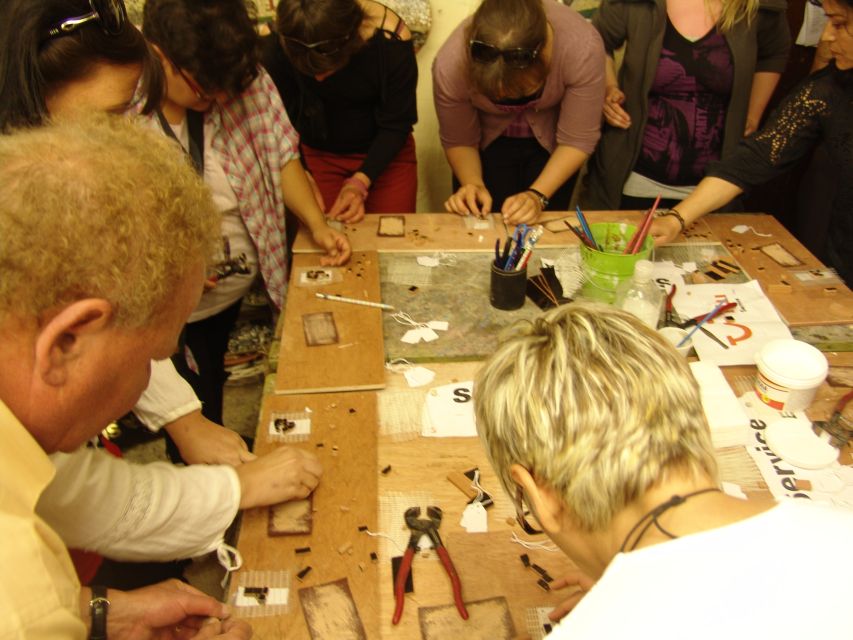 Crete: Mosaics Workshop at Arolithos Cretan Village - Inclusions