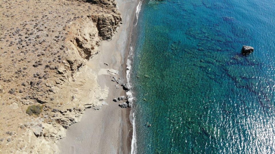 Crete: Trypiti Beach Off-Road South Tour W/ Lunch & Wine - Inclusions