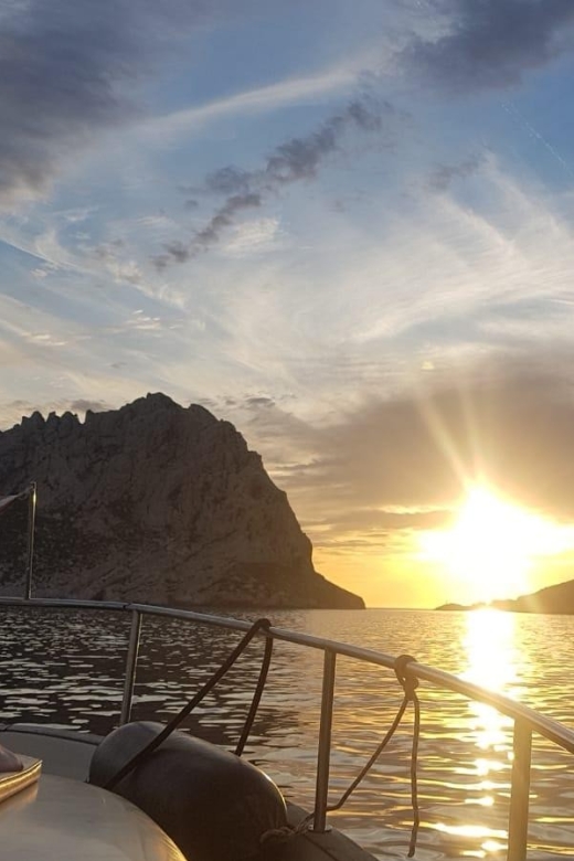 Cruise, Coffee and Diving in the Calanques of Frioul - Detailed Description