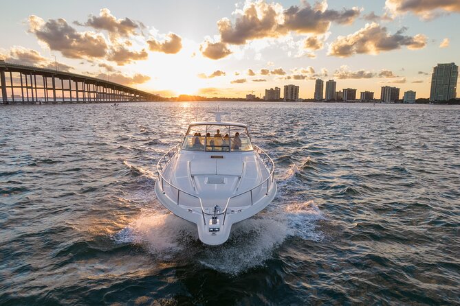 Cruise on a Beautiful Yacht From the Heart of Miami Beach - Cancellation Policy