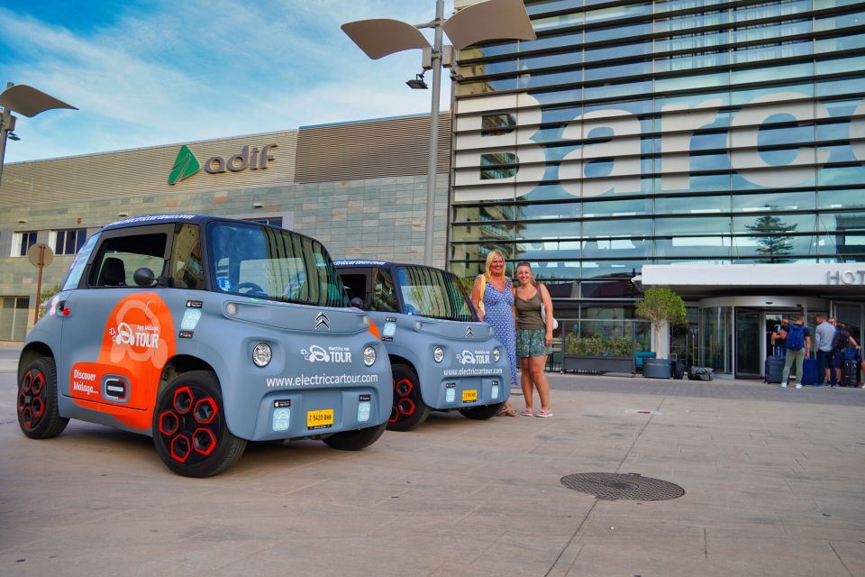 Cruise Terminal Pickup. Malaga in 2 Hours by Electric Car - Customer Reviews