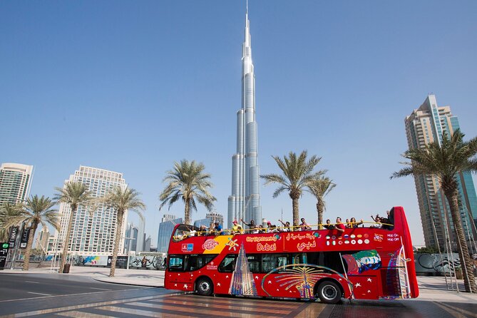 CSS Dubai HOHO Bus Tour, Dhow Cruise, Aquarium & Aquaventure - CSS Dubai HOHO Bus Tour Itinerary