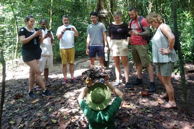 Cu Chi BEN DUOC Tunnel (Original Less Touristy) & War Museum - General Information