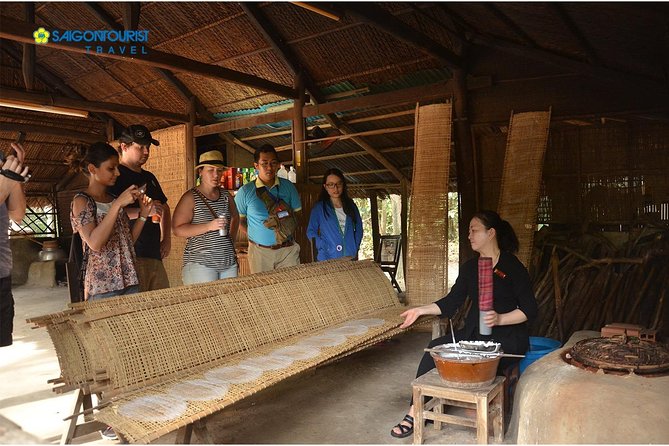 Cu Chi & Mekong Detla - Booking Information