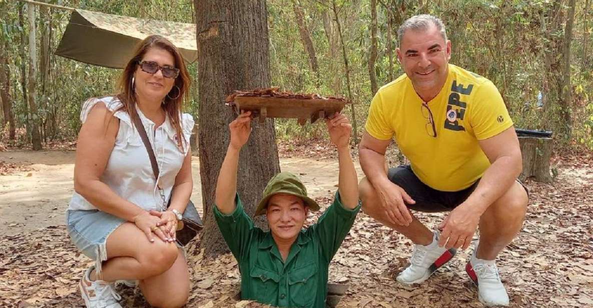 Cu Chi Tunnel With Curiosity - Immersive Cu Chi Tunnel Experience