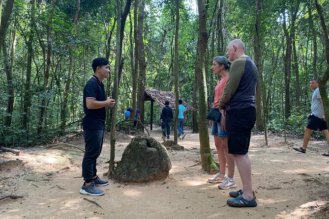 Cu Chi Tunnels - Bến Dược - Small Group - Insider Tips