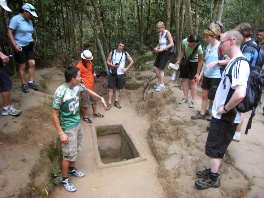 Cu Chi Tunnels Expedition - Exploration and Learning Experiences