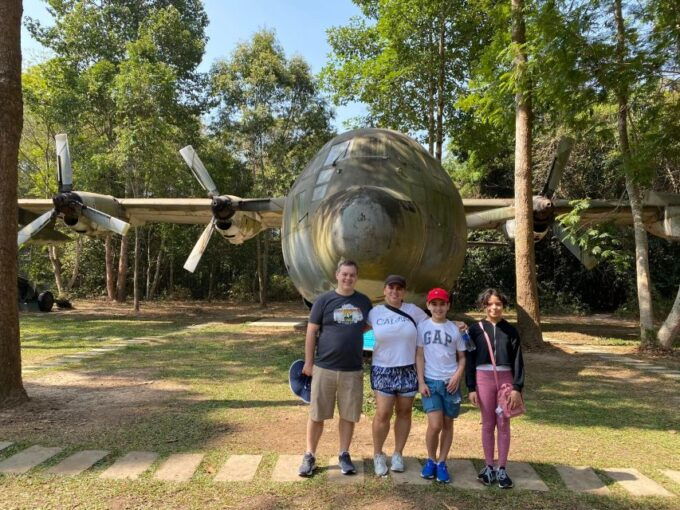 Cu Chi Tunnels - The Top of Black Lady Mountain and Cao Dai - Full Description