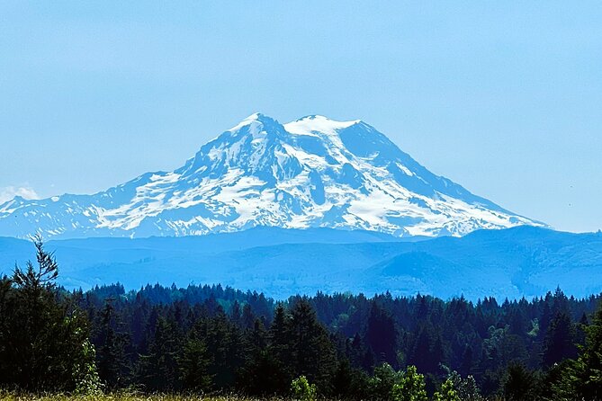 Customized Mount Rainier Tour From Seattle - Booking Information