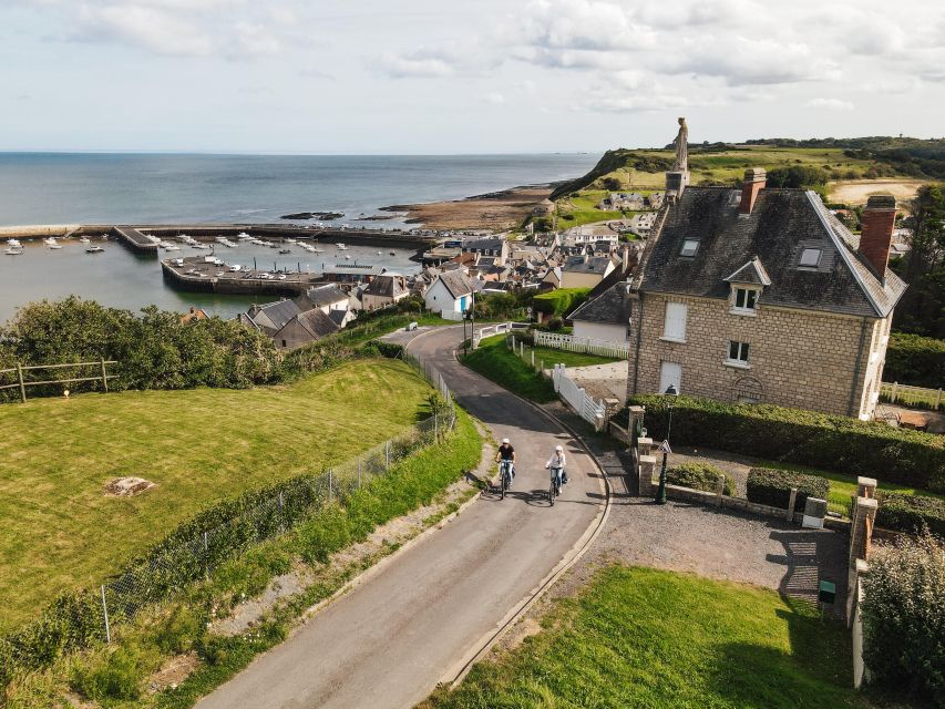 D-Day E-Bike Excursion Self Guided - Location and Activities