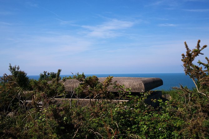 D-Day Gold Beach, Arromanches - Small Group From Caen Abard a Van - Tour Highlights