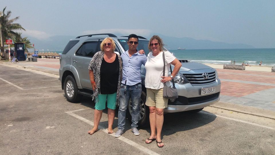 Da Nang Airport to or From Hue by Private Car Transfer - Professional Driver With Welcome Board