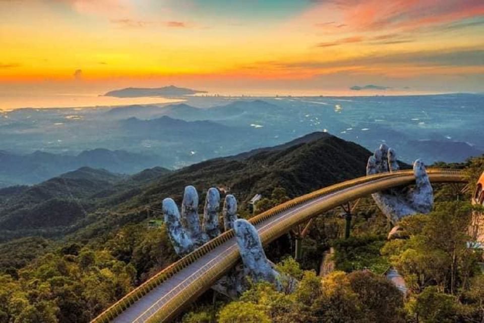 Da Nang - Ba Na Hills Tour - Golden Bridge - Cable Car Ride - Full Itinerary