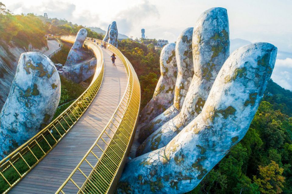 Da Nang: Ba Na Hills Tour With Cable Car Ride and Transfers - Logistics and Inclusions