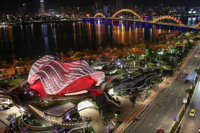 Da Nang by Night by Motorbike - Unique Perspective