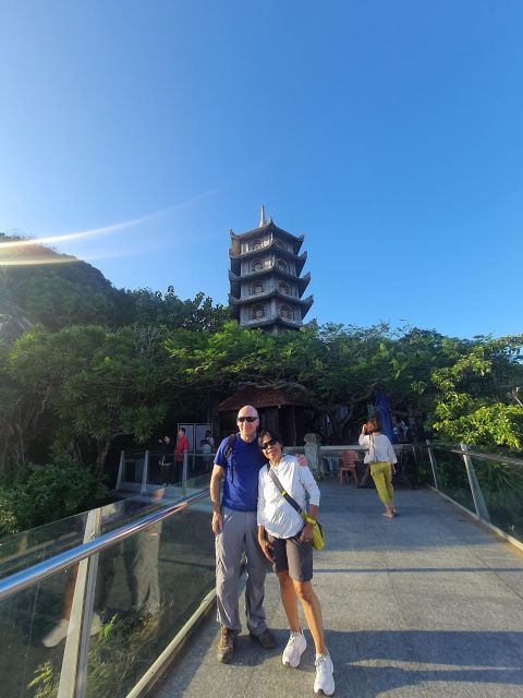 Da Nang: Golden Bridge - Monkey Mountain - Marble Mountain - Discover Linh Ung Pagoda Sanctuary