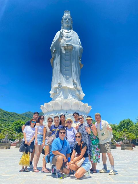 Da Nang: Lady Buddha, Marble Mountains, Hoi an Old Town - Tour Inclusions