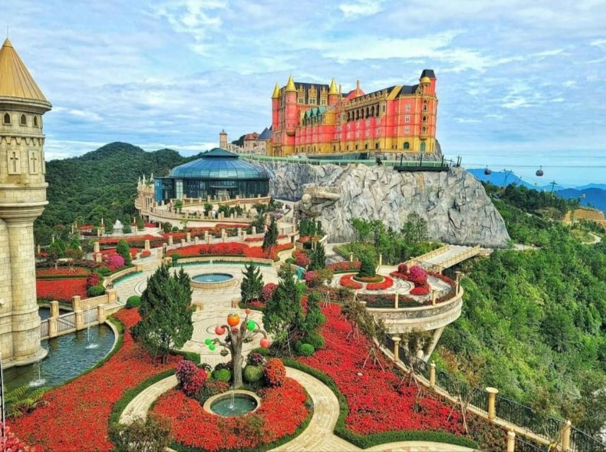 Da Nang: to Golden Bridge - BaNa Hills Luxury Group Tour - Transportation