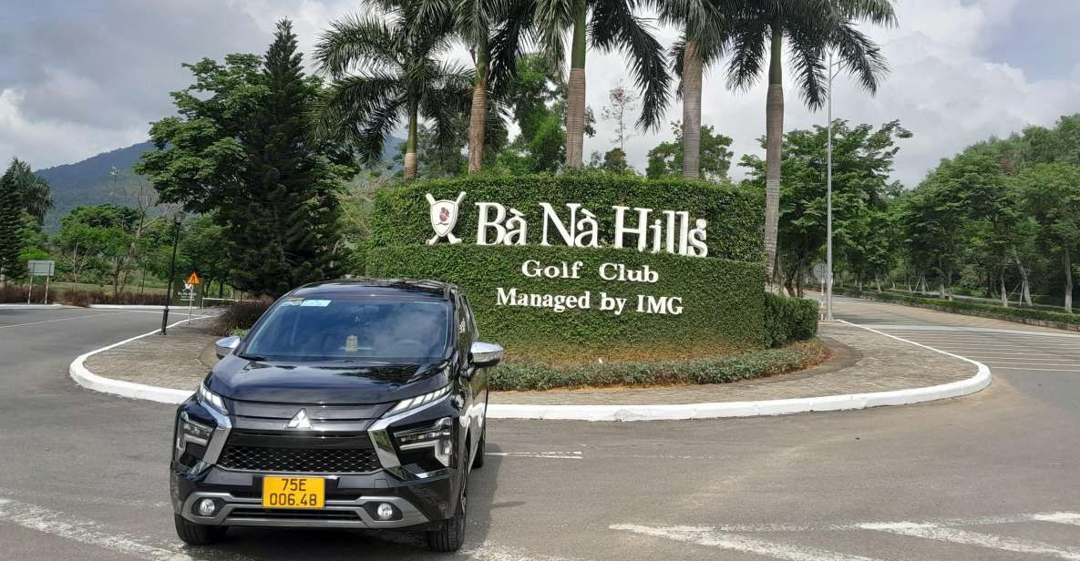 Da Nang to Hue by Private Car With Multi Sightseeing Options - Booking Information