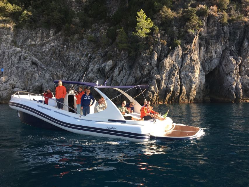 Daily Tour: Amazing Boat Tour From Salerno to Positano - Meeting Point Details