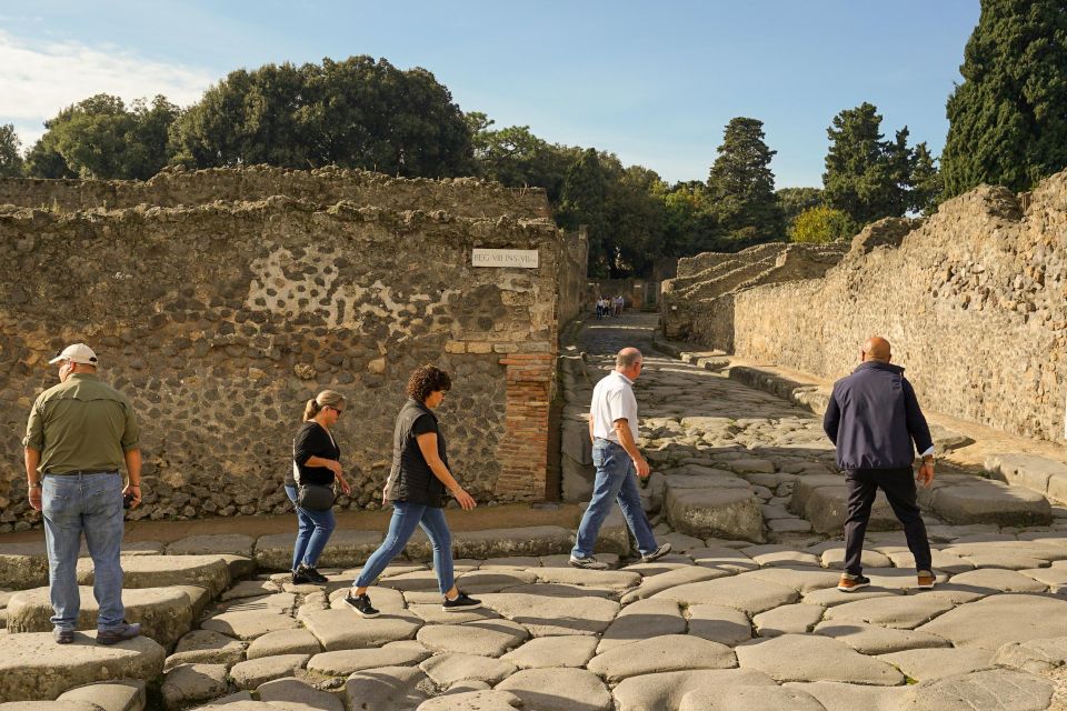 Daily Tour From Amalfi Coast to Pompei With Lunch in Winery - Common questions