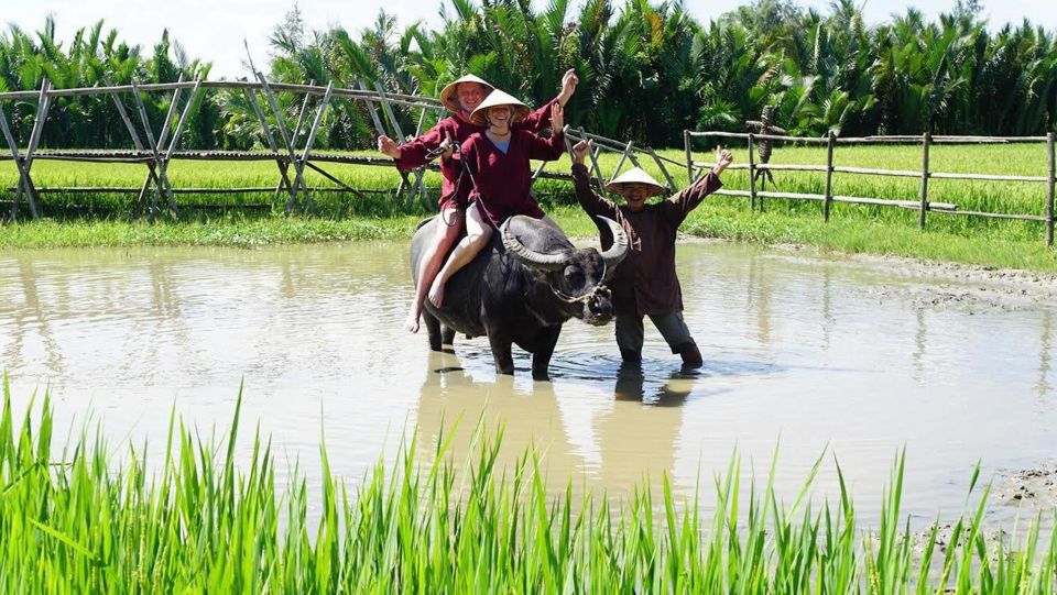 Daily TOUR HOI an COUNTRYSIDE BIKE TOUR Without Meal - Location and Departure Details