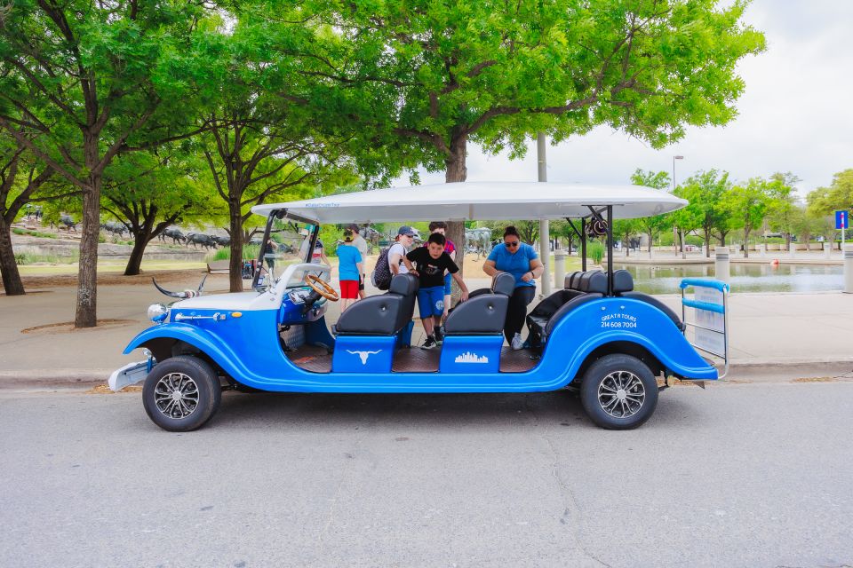 Dallas: 1 or 2-Hour Electric Cruiser Open-Air Tour - Reservation Options