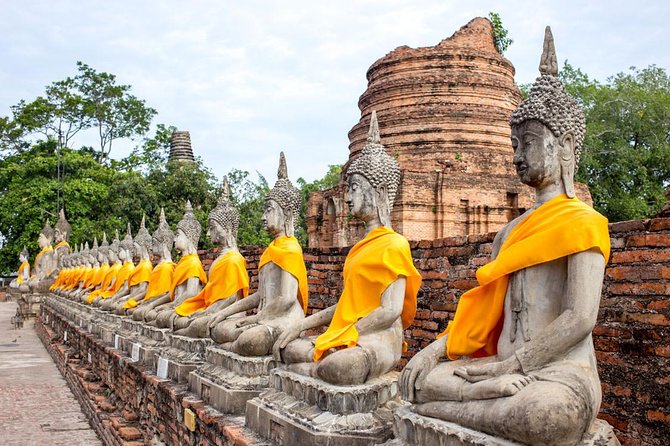 Damnoen Saduak Floating Market and Ayutthaya Full Day Tour From Bangkok - Additional Information