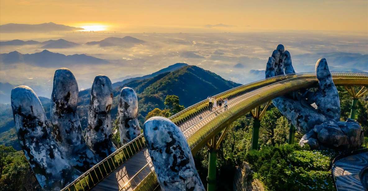 Danang: Golden Bridge - Ba Na Hills - Small Group - Additional Information