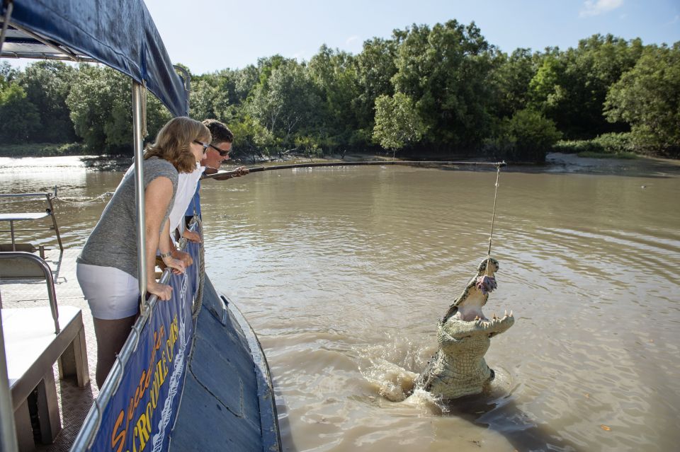 Darwin: City Sights and Jumping Crocodile Cruise - Accessibility Information